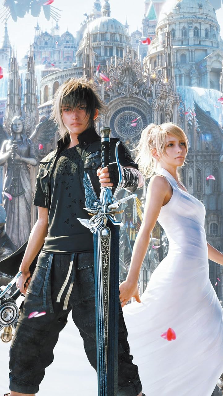 ファイナルファンタジー15 ルナフレーナ パーカー】B2ポスター